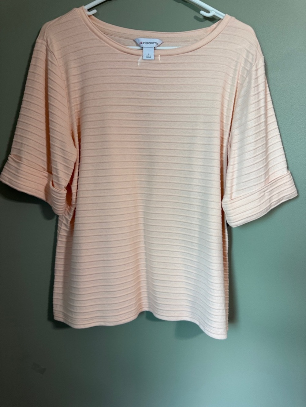 Women’s Lizclaborne Shirt -L